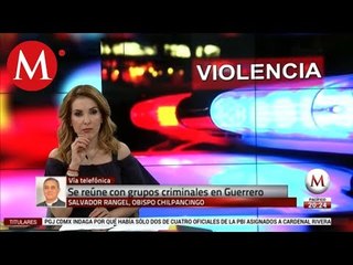Me reuní con líderes criminales para dialogar sobre seguridad, Salvador Rangel