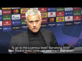 Jose Mourinho Underlines Gulf In Class After United's Loss To Juventus