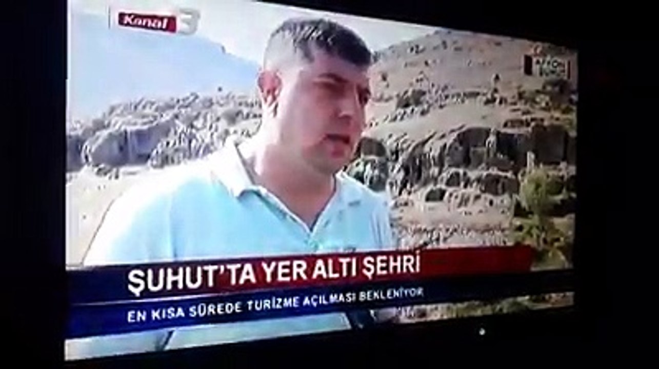 ŞUHUT SENİR KÖYÜ BİNİNLER YERALTI ŞEHRİ ANLATIMIMIZ VE TANITIMIMIZ HABİB AKALIN