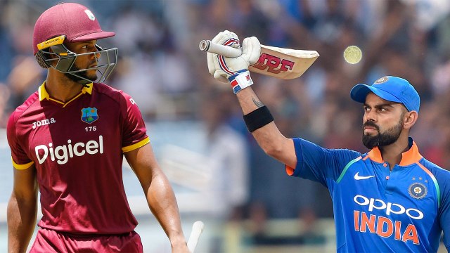 India VS West Indies 2nd ODI Match Highlights: Shai Hope Helps WI Tie Second ODI | वनइंडिया हिंदी