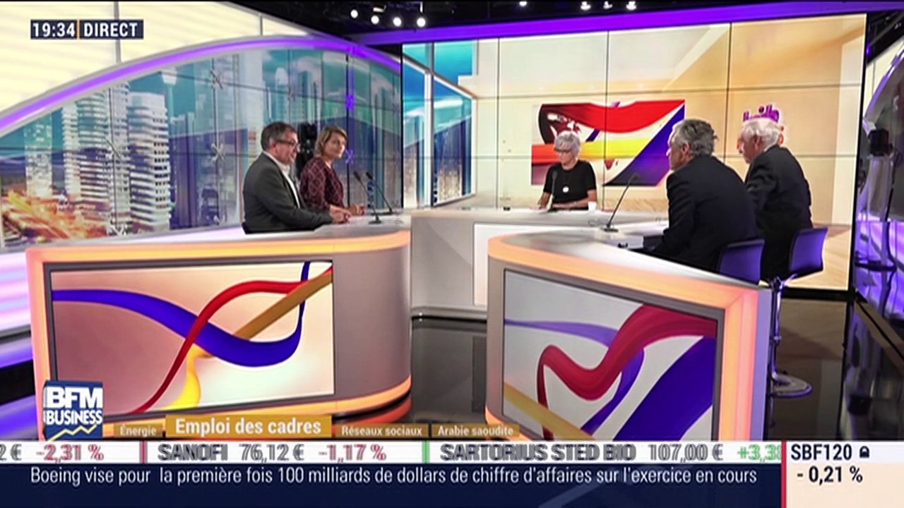 Les insiders (2/3): emploi des cadres, des recrutements au plus haut niveau - 24/10