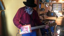 Antoine Prabel, le luthier de la récup’