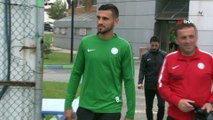 Çaykur Rizespor, Beşiktaş hazırlıklarına devam etti