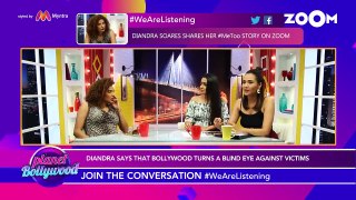 Diandra Soares shares her experience with alleged predator Sajid Khan | #MeToo India