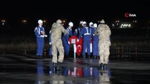 Şehit Jandarma Uzman Çavuş Düzenlenen Törenle Baba Ocağına Uğurlandı