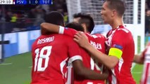 Hirving Lozano Goal - PSV Eindhoven vs Tottenham Hotspur 1-0 24/10/2018 (Full Replay)