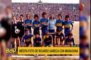 Esta es la foto inédita de Ricardo Gareca y Maradona