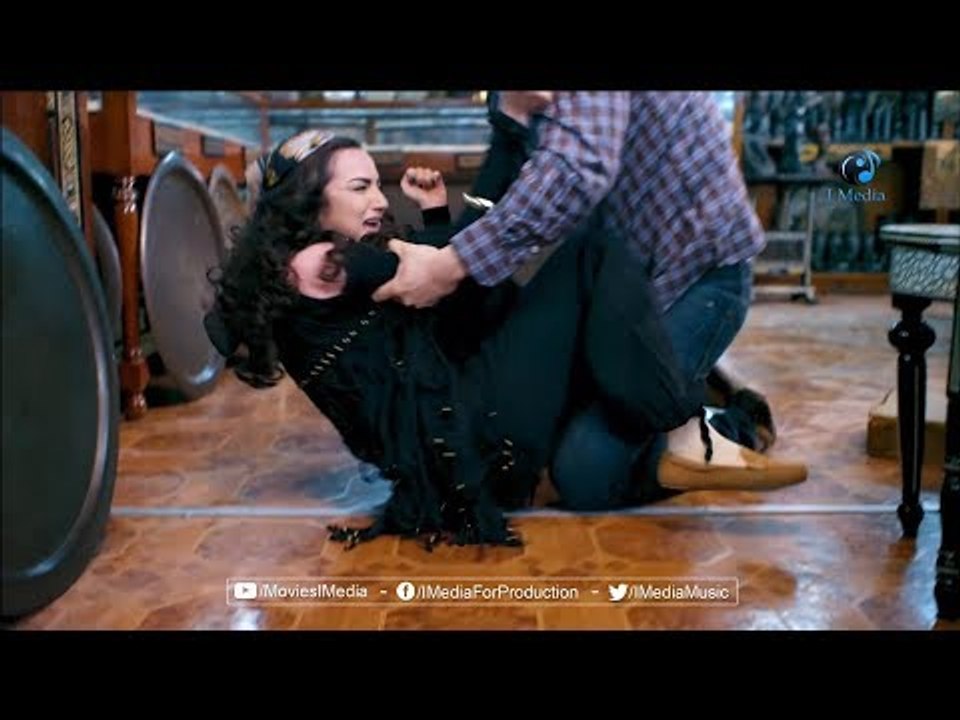 مشهد إعتداء فضل على لمار