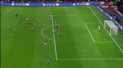 Lucas  Goal HD -  PSV	1-1	Tottenham 24.10.2018