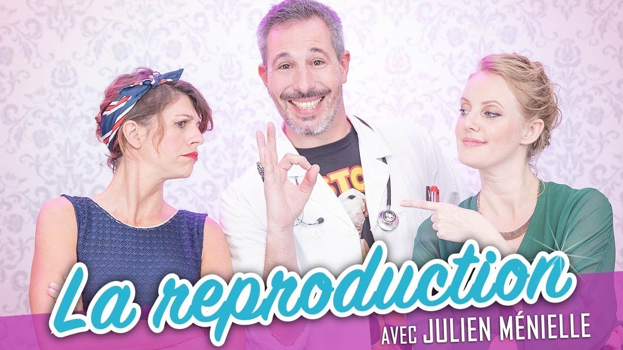 La Reproduction (feat. JULIEN MENIELLE) - Parlo...