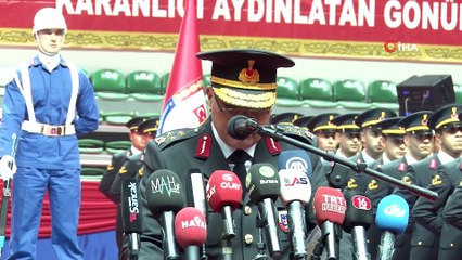 Teröristlerin korkulu rüyası astsubaylar mezun oldu