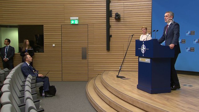 NATO'dan ABD'ye destek Rusya'ya tepki - BRÜKSEL