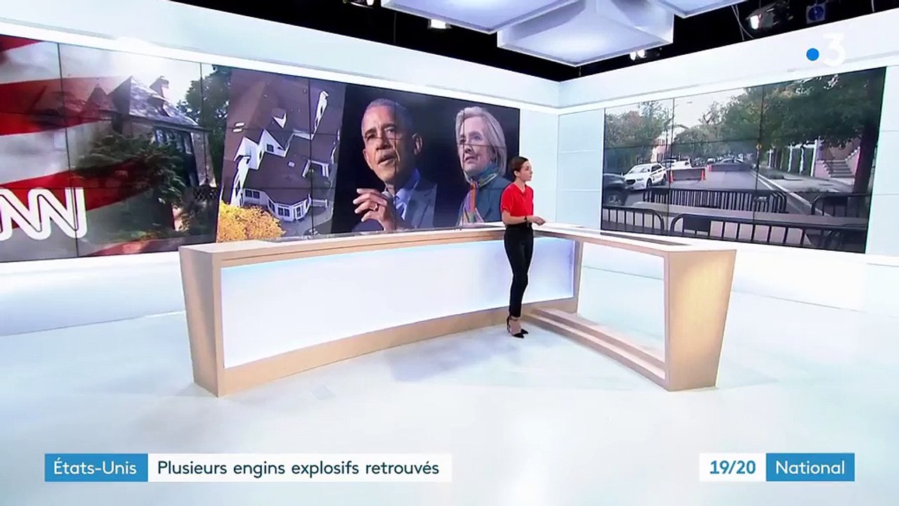 États-Unis : plusieurs engins explosifs retrouvés