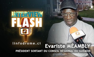 Interview Flash / Régionales 2018 : Evariste Méambly explique et accuse