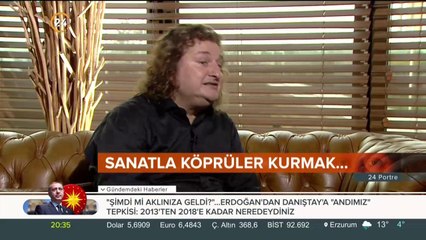 Zeynep Türkoğlu ile 24 Portre