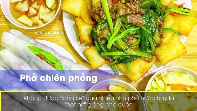 Hà Nội gió mùa thì đã có ngay những món phở siêu hấp dẫn để thưởng thức dần đây rồi