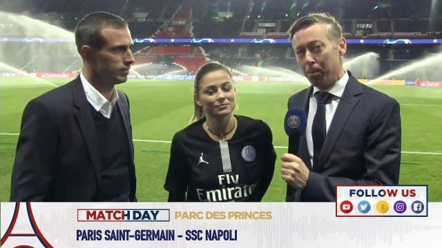 Replay: Avant match Paris Saint-Germain - SSC Napoli avec Pedro Pauleta