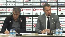 Beşiktaş Başkanı Fikret Orman: Biz Şenol Güneş'e henüz ödeme yapmadık - İSTANBUL