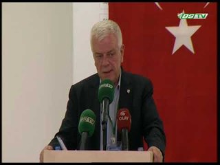 Başkanımız Ali Ay Olağan Divan Kurulu Toplantısında Konuştu