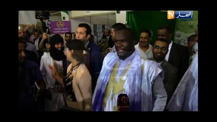 شاهد..موريتاني يرحّب بالجزائريين على طريقته الخاصة .. " حنا خاوتكم عاشت الجزائر  " !!!