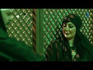 مروان راح  يزور  سمع فريدة بتكلم المقام فى مشهد رومانسى