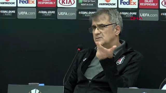 Spor Şenol Güneş Sahamızda Kazanmak İstiyoruz