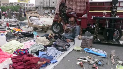 Irak'ta ikinci el eşyaların satıldığı 'Haraç Çarşısı' - BAĞDAT