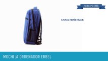 Mochila para el portátil modelo Erbel