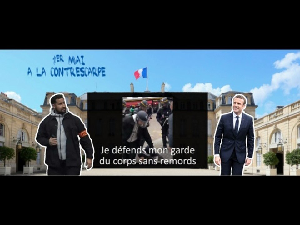Macrologero - Alexandre Benalla (feat. Calogero) [Un jour au mauvais endroit - Le 1er mai à la Contrescarpe]