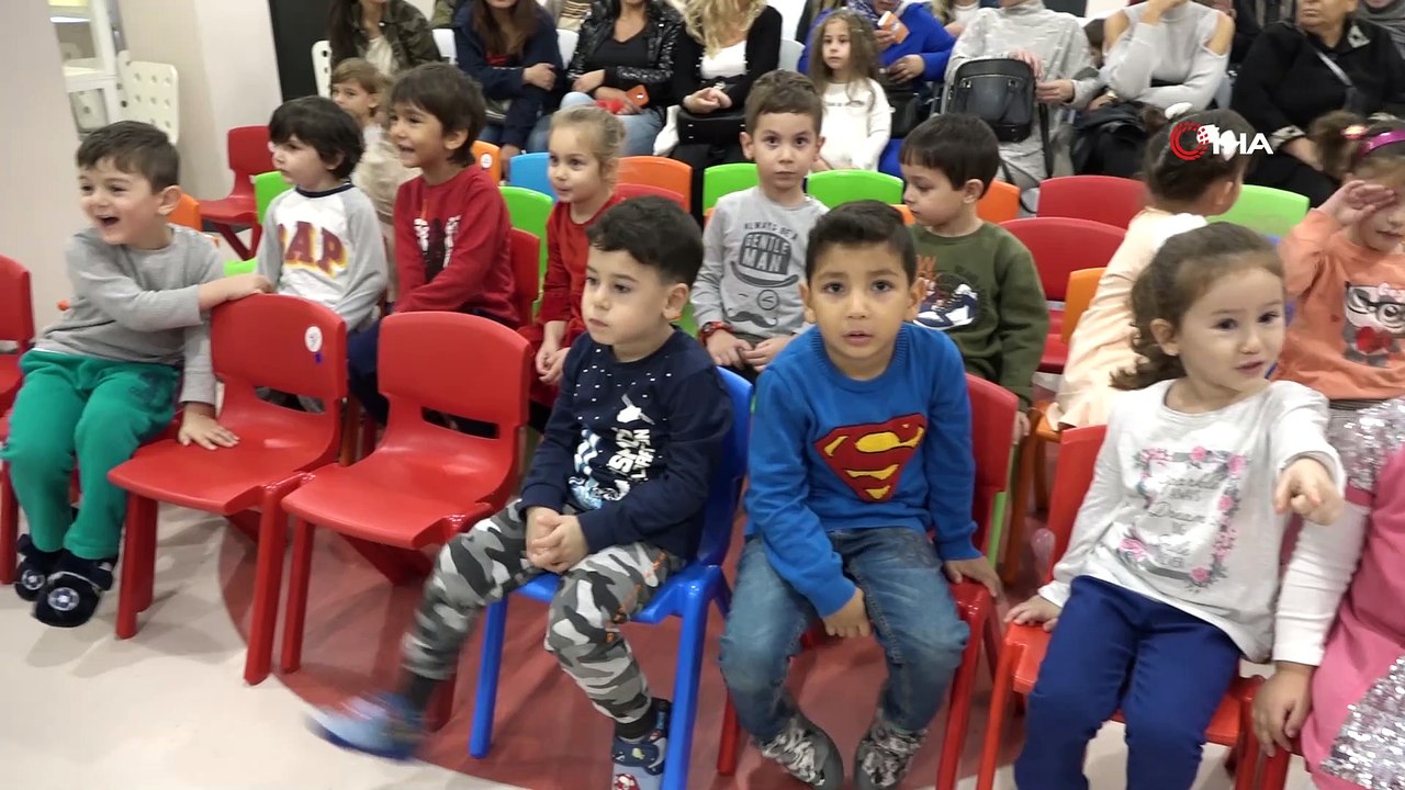 Çocuklar eğlendi, ebeveynler öğrendi