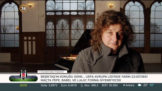 Zeynep Türkoğlu ile 24 Portre - Tuluyhan Uğurlu (24.10.2018)