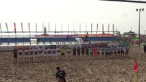 Tff Plaj Futbolu Ligi Finalleri Alanya'da Başladı - Antalya