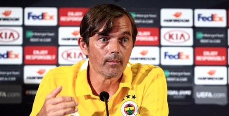 Fenerbahçe Teknik Direktörü Phillip Cocu: Forvetlerimiz Bir Gol Atsa Her Şey Değişir