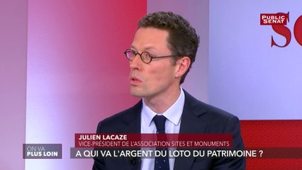 Loto du patrimoine : « Il serait assez élégant pour le gouvernement de renoncer à cette part de taxes »