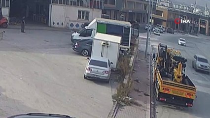 Eski karısının kocasını öldürdükten sonra dua etmiş...Cinayet anı kamerada