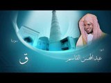 سورة ق | بصوت القارئ الشيخ عبد المحسن القاسم
