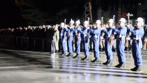 Şehit Jandarma Uzman Çavuş düzenlenen törenle baba ocağına uğurlandı