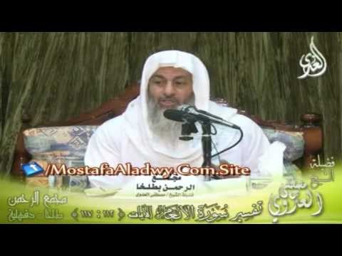 تفسير سورة الأنعام من الأية 112 الى الأية 117