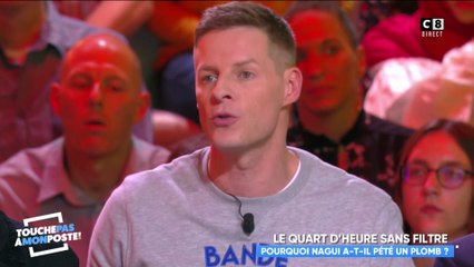 Matthieu Delormeau flingue Nagui
