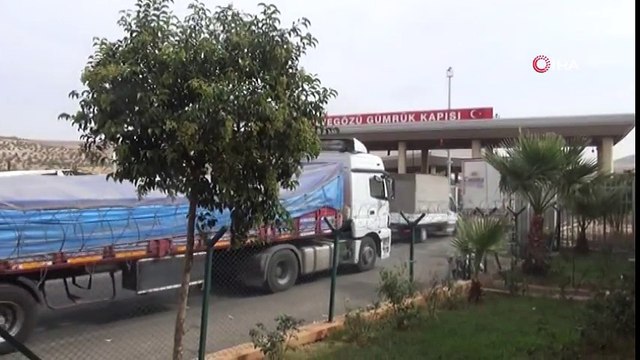 Cilvegözü Gümrük Kapısı’nda Tır Yoğunluğu