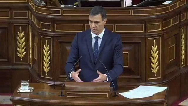 Declaraciones de Pedro Sánchez, ustedes son políticos sin escrúpulos