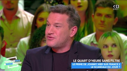 Prime sur Johnny (France 2) : Michel Drucker aurait refusé l'émission selon Benjamin Castaldi
