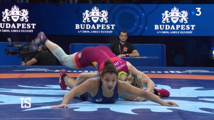 Lutte - Championnats du Monde : Koumba Larroque cède en finale