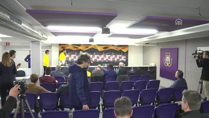 Anderlecht-Fenerbahçe Maçına Doğru - Yassine Benzia - Brüksel