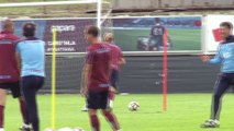 Trabzonspor, Antalyaspor maçı hazırlıklarını sürdürdü