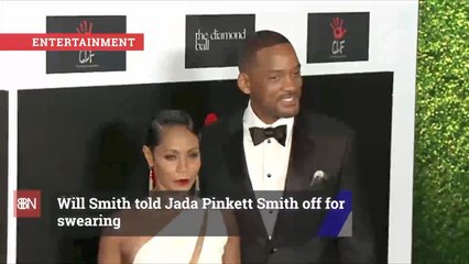 Will Smith Doesn't Like Profanity