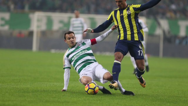 Süper Lig: Bursaspor 0-1 Fenerbahçe