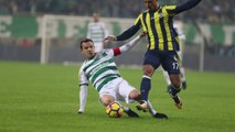 Süper Lig: Bursaspor 0-1 Fenerbahçe