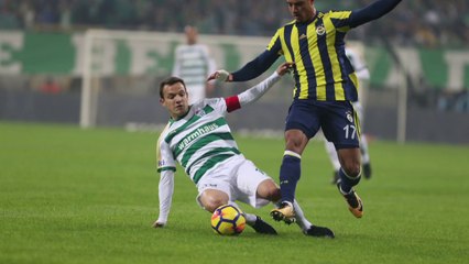 Süper Lig: Bursaspor 0-1 Fenerbahçe