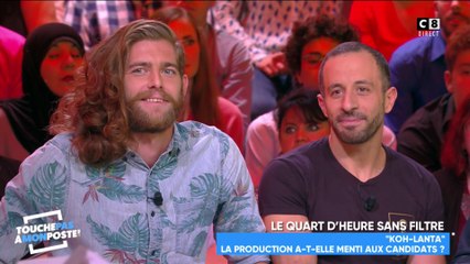 Koh-Lanta : la production a-t-elle menti aux candidats ? Le témoignage de Danny et Jimmy